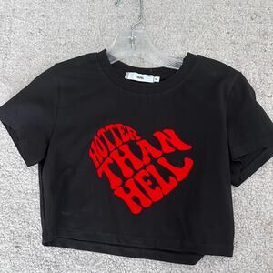 Adika hotter than hell graphic